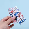 500PCS Nougat Sugar Paper Small Fresh Sweet Wrapper Sugar Wrap Gift Oil Pad Paper for Birthday Party Festival248c