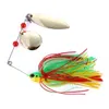 16.3g Spinners Hard Baits 50 sztuk Wędkarstwo Buzz Buzz Bait Fishing Lure Fishing Bait Spoons Gumowa Jig SB001 Spinner Lure Hard Bait 227 H1