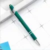 Металлическая пресс-ручка, алюминиевая ручка полюса, морская конденсаторная шариковая ручка, ручная ручка с сенсорным экраном Подарочная ручка