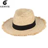 sombrero de paja grande para hombre.