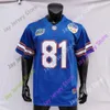 NCAA College Florida Gators Football Jersey 11 Kyle Trask 15 تيم Tebow 22 Emmitt Smith 81 Aaron Hernandez 84 Kyle Pitts