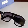 Polarisierte Sonnenbrille für Damen und Herren, Brillengestell, Farbverlaufslinse, übergroße Sonnenbrille, Brillenstil, Top-Qualität, UV 400, Augenmaß der alleinigen Herren