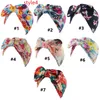 Toddler Newborn Baby Bowknot Cappelli Grandi fiocchi Head Wrap Caps Floral Headband Infant Headwrap Berretti Bambini Childs Fascia per capelli Paraorecchie Cap G10507