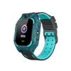 Q19 Barn Titta GPS Tracker Kamera Sport Utbildning Spel Kall Klockor SOS Kids SmartWatches med Retail Box