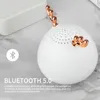 Симпатичные антлеры Динамики Bluetooth Динамик Рождественские Подарок Мини Беспроводной Динамик TF Card USB Сабвуфер Портативный MP3 Музыка 40 мм