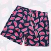 wassermelone druck shorts