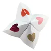 Сердце формы Красных наклеек печати этикетка 500 Этикетки наклейки скрапбукинг для упаковки и украшение свадьбы канцелярских наклеек