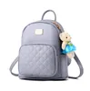 lady Backpack Lady pu Leather fashion Mini Classics Women backpacks Kids Girl School Bag Shoulder Purse bags279L