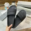 Mens Womens slider Slippers slides Sandals rubber flat platform sole slipper Paris POOL SLIDE SANDAL foam EVA sliders 35-46
