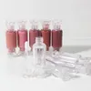 Tube de brillant à lèvres vide en forme de bonbon, liquide transparent, conteneur rechargeable, joli, 8ml, 200 pièces/lot, DHL