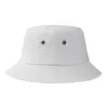 Botvela Cotton Twill Bucket Hoeden Unisex Korte Bravel Outdoor Summer Casual Cap Panama Hat