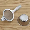 Rostfritt stål te infuser bärbar krydd te silver guld siliver mesh infuser te filter silver köksverktyg vt18869899761