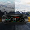 Auto Electronics Acessórios Km / h mph Overpeed Speedometer Speedometer GPS HUD Digital Medidores 5.2 polegadas Cabeça do carro da tela