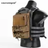 Emersongear Emerson Lightweight Banger Back Panel Loop & Hoop Molle System for Tactical 420 Vest Airsoft Hunting CS Game 201214