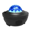 Colorido proyector de cielo estrellado Light Bluetooth USB Control de voz Música Player Altavoz LED Night Light Galaxy Star Proyección B2197