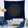 51 Design Mandala Tapestry Wall Hanging Mural Yoga Mats Beach Towel Picnic Blanket Sofa Cover Party Backdrop Wedding Home Decoration