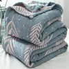 100% bomullsblankettbäddsoffa andningsbar chic mandala stil stort mjukt kasta filt para filt 201111