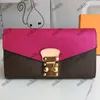 Fashion Lady Wallet High-Gen-END Classic Old Style Impres.