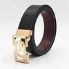 Factory Outlet Luxury Digner Belts for Women Men High Quality Genuine Leather Waist Strap Gold G Buckle Fashion Cow Belt For Jeans9996770