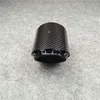 CX-5 CX-4 CX-3 Mazda Axela Atenza 스테인레스 스틸 머플러 팁 Tailpipe 용 1 조각 광택 탄소 섬유 배기관