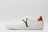 2022 nieuwste mode rhyton lederen veter trainer casual schoenen cat tijgerprint luxe vintage minnaar designer schoen dames trainers sneakers met logobox