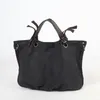 Sac à bandoulière Willsranin Toile pour femmes sac à main noir Bag de haute qualité Retro Solid multi-poche "