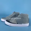 2021 Nowe Blazers Edge Mens Casual Shoes Hack Pack Blue Fuschia Aqua Obsydian Mgła Biała Moda Mężczyźni Kobiety Sneakers US 5.5-11