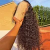 İnsan Saç Peruk Dantel Ön Brezilyalı Malezya Hint Kıvırcık Saç Ipek Taban Üst Peruk Remy Bakire Saç Dantel Ön Peruk Siyah Kadınlar Için