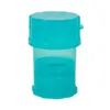 New Style Cool Colorful Plastic Bottle Cup Shape Dry Herb Tobacco Grind Spice Miller Grinder Crusher Grinding Chopped Cigarette Smoking Tool