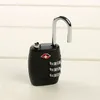 Bag Parts Resettable 3 Digit Combination Padlock Suitcase Travel coded Lock TSA locks