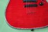 2022 Brand Classic Guitar Red Penetrating Body Design Ltd H-351NT 24 Fret Gitara elektryczna wykonana w Korei