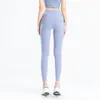 Women Joggers Sexy Yoga Pants Fitness Exercise Mat Matte Nude Side Pocket Peach Hip Women Yoga Pants Tights Sheer Yoga Pants