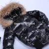 12M-8Y Children's down jacket snow wear jacket for girls Infant baby boy outerwear babys jackets Hooded kids winter coats LJ201017