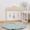 1pc Baby Play Mat Nordic Cotton Soft Leaf Leaves Shape Rugs Crawling Blanket For Children Baby Play Mat Children Room Decoration LJ201113
