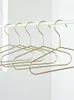 5pcs Nordic Gold Iron Mini Hangers Wall Hook Storage Rack Home Organizer Decoration Accessories For Baby Kid Clothes Dress Towel 201111