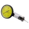 Nauwkeurige wijzerplaat Testindicator Precisie metrisch met dovetail rails Mount 0-4 0.01 mm Meetinstrument Tool 201116