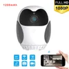 EG1 360 degrés rotation 1080p mini caméra AI Détection de mouvement Micro caméscope focal CCTV Securita Remote Alarm Accueil Sécurité DVR