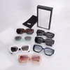 Designer Sunglasses Elegant Glasses Fashion Item For Man Woman 7 Color Optional Good Quality