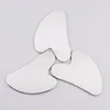 304 Stainless Steel Gua Sha Facial Care Tool Guasha Massage Board Skin Cooling Body Neck Relaxation Pain Relief Health Beauty Massager