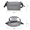 Multi-Pocket Baby Bag Waterproof Baby Stuff Nappy Hanging Bag Cup Holder Carriage Pram Buggy Cart Bottle3006