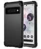 Google Pixel 6 Pro 5a 3 XL 3a 4xl 4 5 4a 5g Armor Phone Conque Fundaの衝撃ハイブリッドヘビーデューティーディフェンダーケース