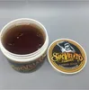 Suavecito pomade de style fort restauration pomade de cheveux squelette squelette glissé huile de cheveux de cire de boue de maintien de la boue main