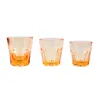 Transparante achthoekige kopjes Geometrie Water Mok Acrylic PC Bier Tumbler Keuken Dining Drinkware Populaire 4xw uu