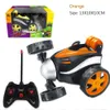 Micro Stunt Dancing Rc Car Tumbling Electric Controlled Plastic Mini Car Funny Rolling Rotating Wheel Vehicle Toys Rc Kid LJ200919