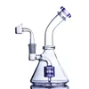 Mobius Matrix Perc Big Glass Bong Hookahs Grube Wodne Bongs Palące rury wodne mocne platformy DAB ze stawem 18 mm