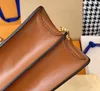 Wysokiej jakości torby na ramię Dauphine torebki krzyżowe kobiety męskie portfele Wysokiej jakości ramię hobo torba w torbie losu 2826