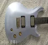 2022 guitare 6 cordes guitare électrique argent vente en gros guitares