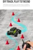 Bil 1:32 2. Mini RC Car High Speed ​​/H Toy Vehicle Offroad Racing Truck Toy Remote Control Climbing Cars Toys Kids LJ200919