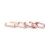 1 pezzo senza piercing smalto colorato G forma polsino dell'orecchio orecchino a clip con cz colorato trasparente pavimentato per le donne ragazza carina fascino matrimonio J211E