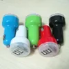 Mini Dual USB Car Charger Adapter Bullet Double USB 2-Port 1A 2A 2.1A for Samsung Galaxy S4 S5 Note 2 3 iPhone 5 5s 4 Nokia HTC